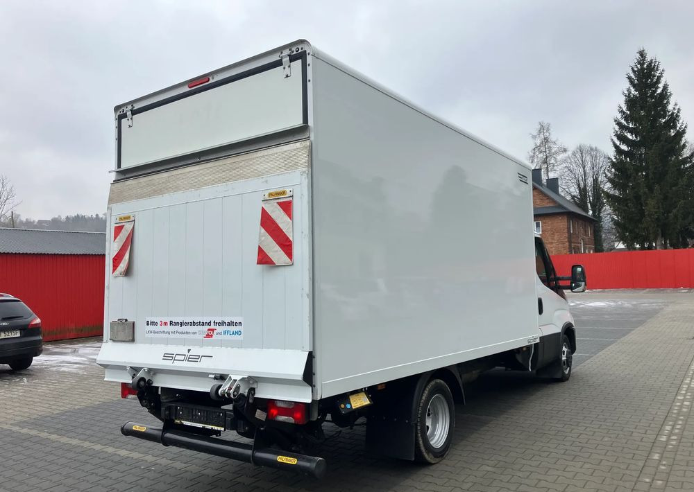 Iveco DAILY 35C16 kontener kurierka winda STAN PERFEKCYJNY - Box van: picture 3 Iveco DAILY 35C16 kontener kurierka winda STAN PERFEKCYJNY - Box van: picture 3