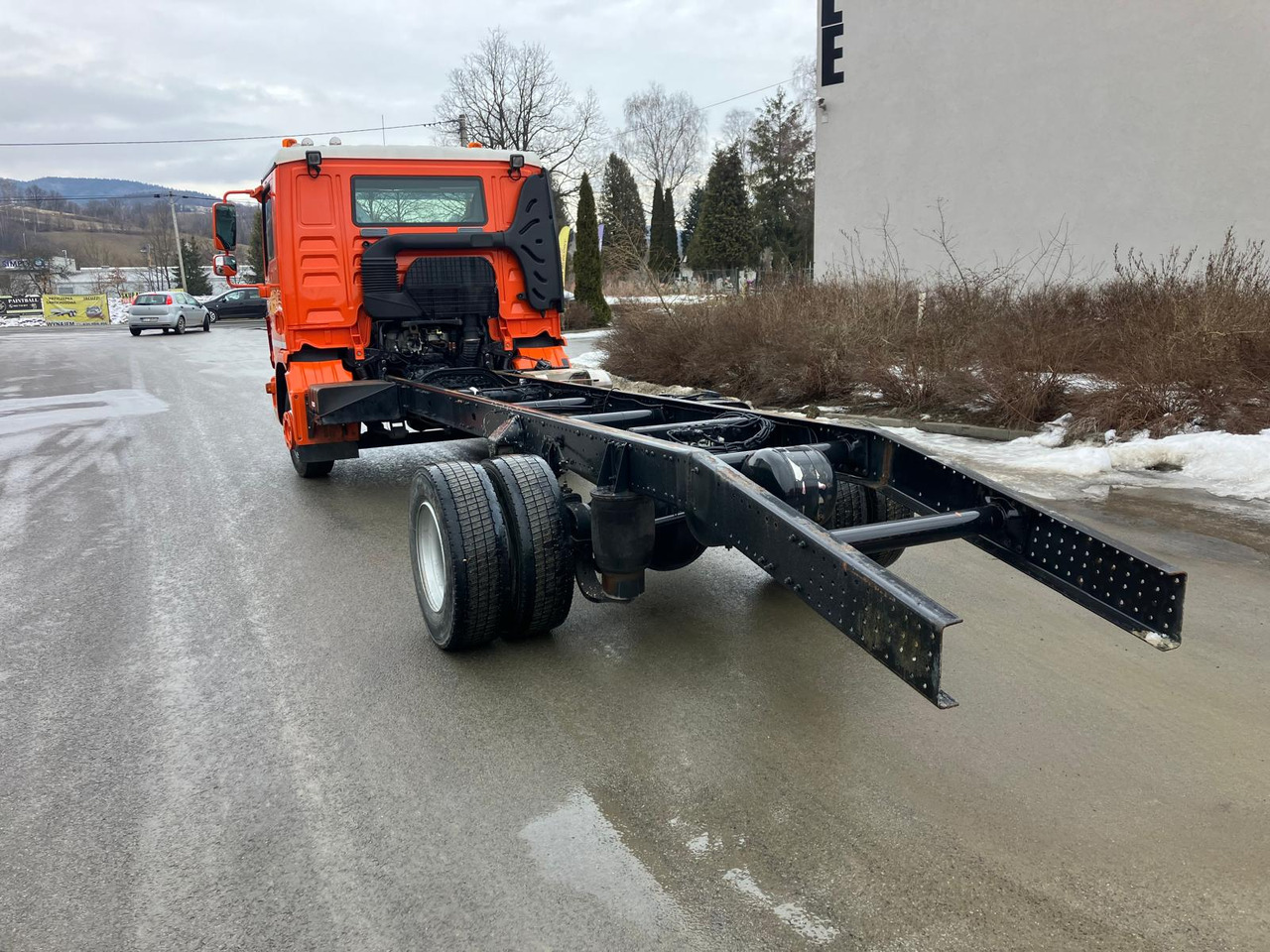 MAN Man TGM 12.250 euro 6 ramo do zabudowy Pomoc drogowa laweta kiper - Cab chassis truck: picture 3 MAN Man TGM 12.250 euro 6 ramo do zabudowy Pomoc drogowa laweta kiper - Cab chassis truck: picture 3