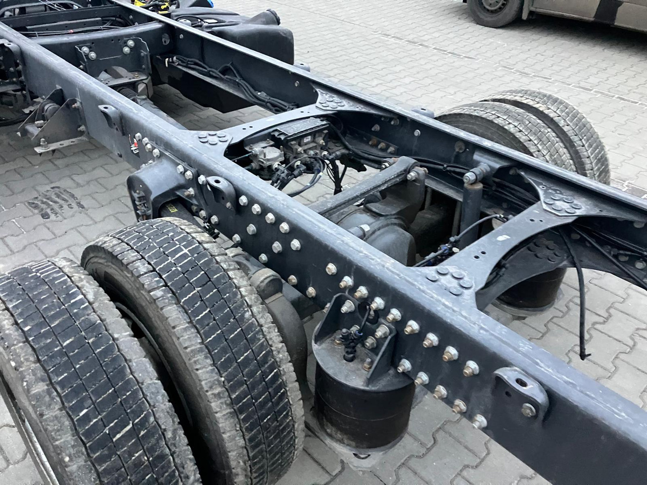 MAN Man TGM 12.250 euro 6 ramo do zabudowy Pomoc drogowa laweta kiper - Cab chassis truck: picture 4 MAN Man TGM 12.250 euro 6 ramo do zabudowy Pomoc drogowa laweta kiper - Cab chassis truck: picture 4