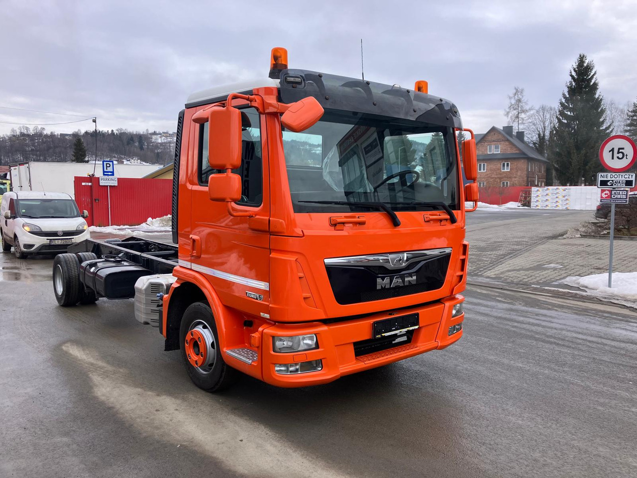 MAN Man TGM 12.250 euro 6 ramo do zabudowy Pomoc drogowa laweta kiper - Cab chassis truck: picture 1 MAN Man TGM 12.250 euro 6 ramo do zabudowy Pomoc drogowa laweta kiper - Cab chassis truck: picture 1