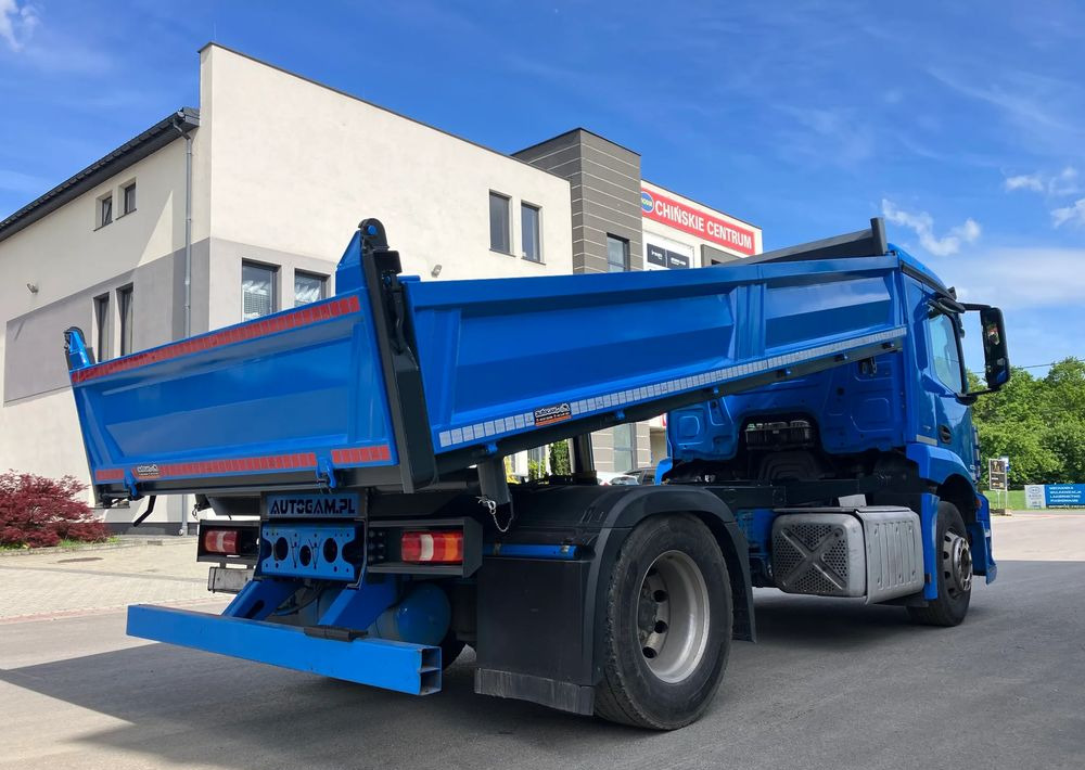Mercedes-Benz ANTOS 1830 solidny kiper wywrotka blokada mostu - Tipper: picture 5 Mercedes-Benz ANTOS 1830 solidny kiper wywrotka blokada mostu - Tipper: picture 5