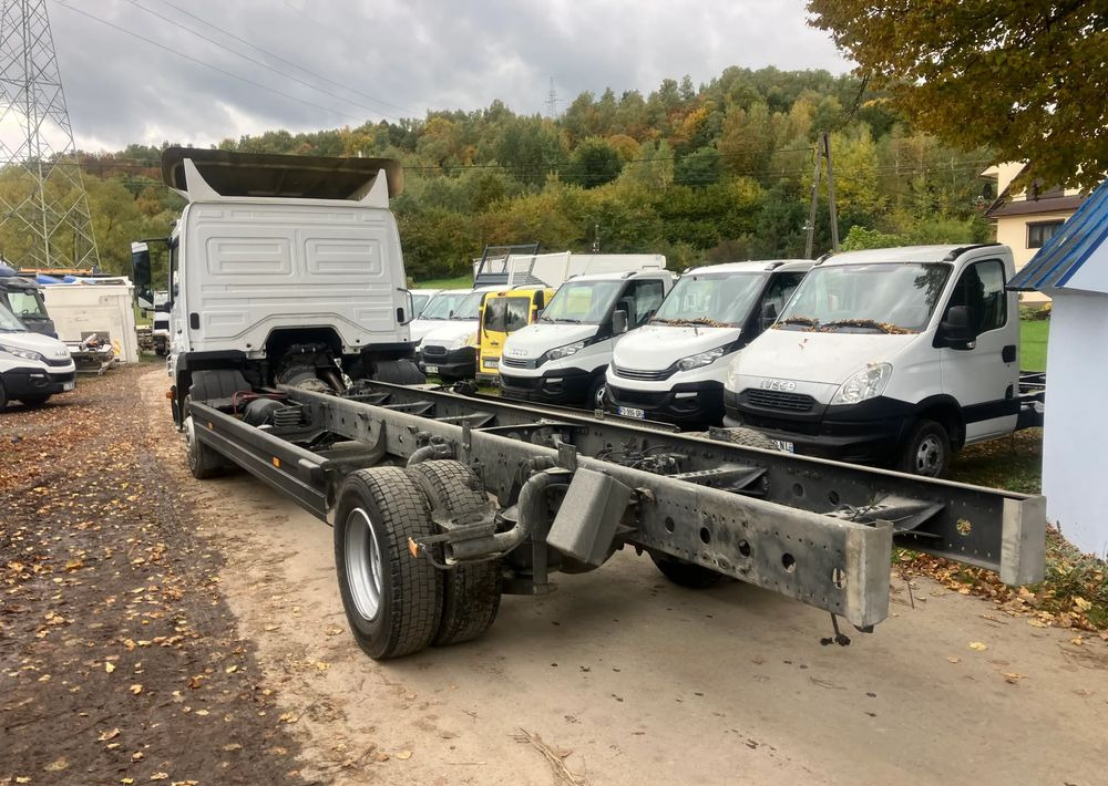 Mercedes-Benz Mercedes Atego 1218 Rama do zabudowy kiper beczka hakowiec laweta - Cab chassis truck: picture 4 Mercedes-Benz Mercedes Atego 1218 Rama do zabudowy kiper beczka hakowiec laweta - Cab chassis truck: picture 4