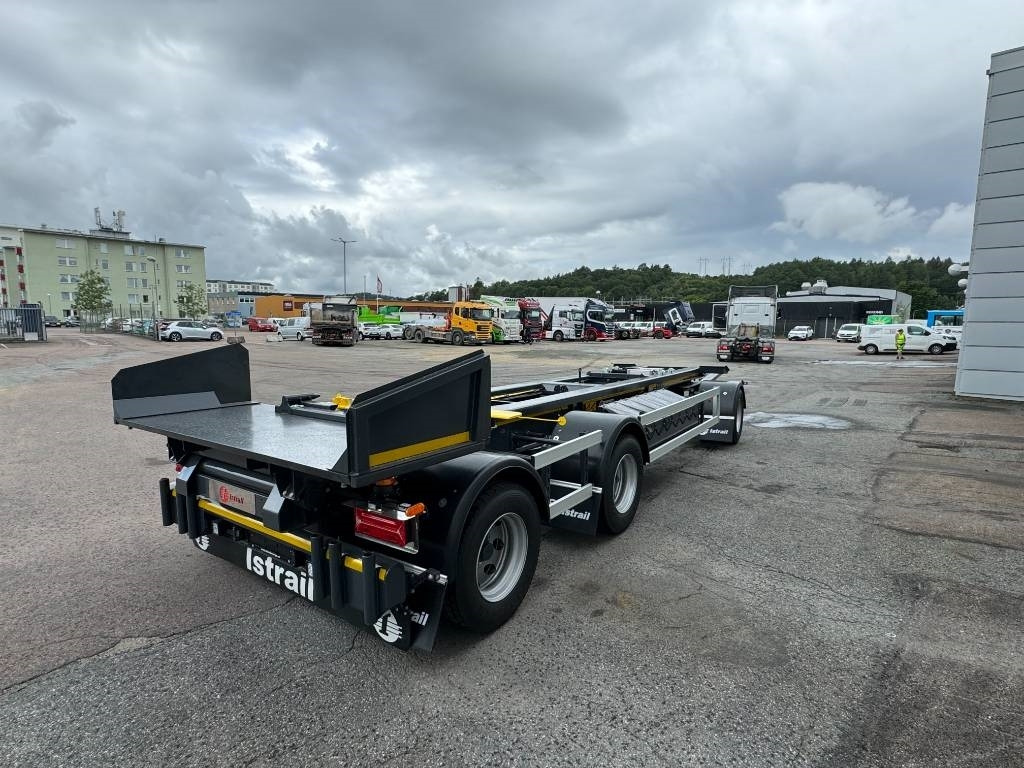 Istrail PKW 186 Lastväxlarvagn / Tipp & Glidervagn - Roll-off/ Skip trailer: picture 5 Istrail PKW 186 Lastväxlarvagn / Tipp & Glidervagn - Roll-off/ Skip trailer: picture 5