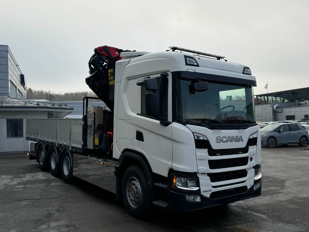 Scania G 460 8x4*4 Palfinger PK 53002-SH + Jibb PJ - Crane truck: picture 3 Scania G 460 8x4*4 Palfinger PK 53002-SH + Jibb PJ - Crane truck: picture 3