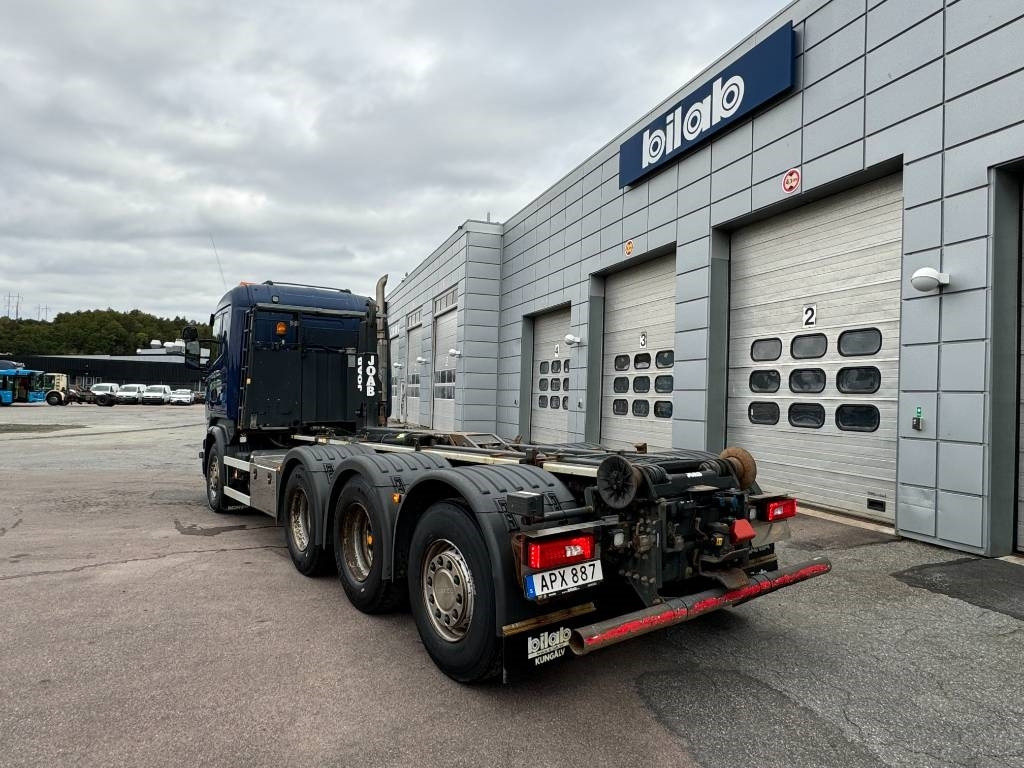 Hook lift truck Scania R 490 8x4*4 Lastväxlare: picture 6