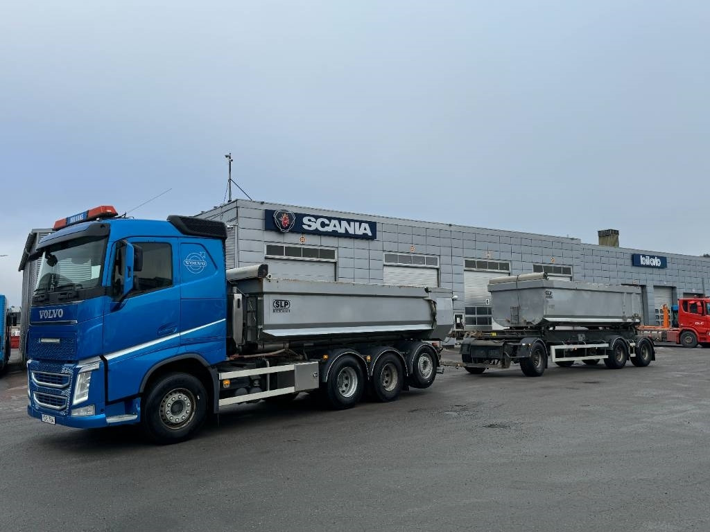 Volvo FH 540 8x4 SLP Automatkassett ekipage - Tipper: picture 1 Volvo FH 540 8x4 SLP Automatkassett ekipage - Tipper: picture 1