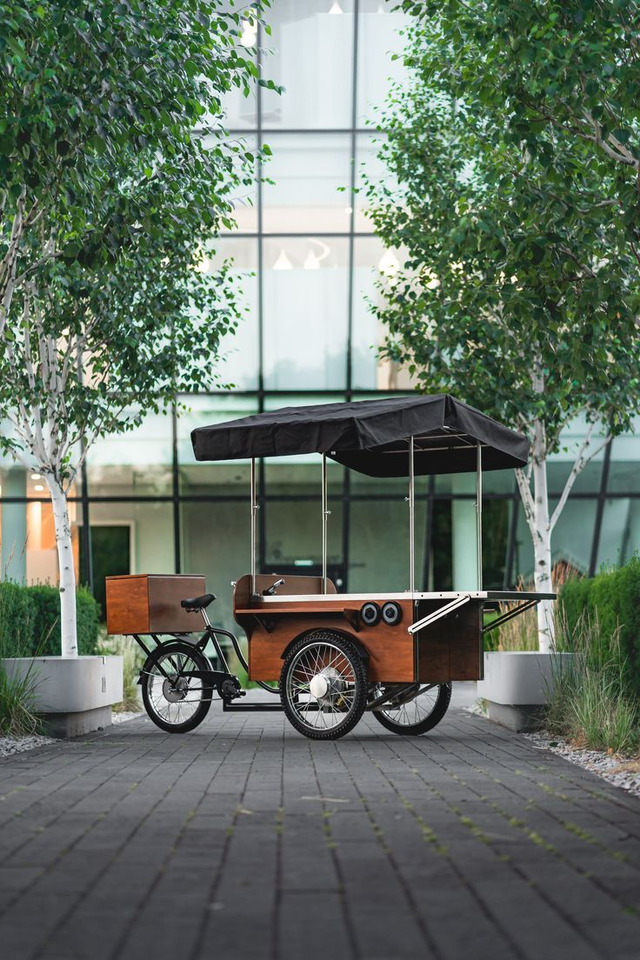 Rower | Catering Bike | Gastronomiefahrrad | Vélo Basic - Vending trailer: picture 3 Rower | Catering Bike | Gastronomiefahrrad | Vélo Basic - Vending trailer: picture 3