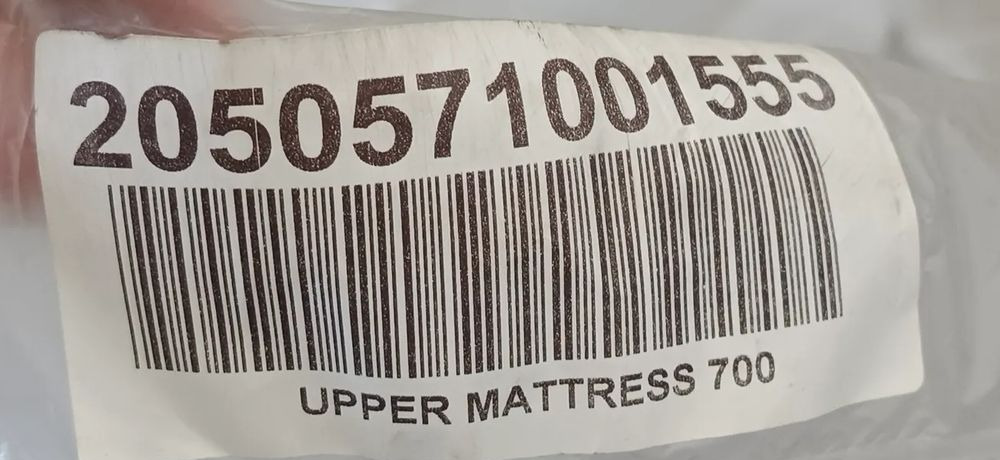 DAF XG MATERAC GÓRNY LEŻANKA NOWY - Cab and interior: picture 2 DAF XG MATERAC GÓRNY LEŻANKA NOWY - Cab and interior: picture 2