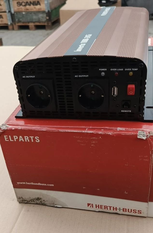 INWERTER FALOWNIK HERTH+BUSS - Electrical system for Truck: picture 3 INWERTER FALOWNIK HERTH+BUSS - Electrical system for Truck: picture 3