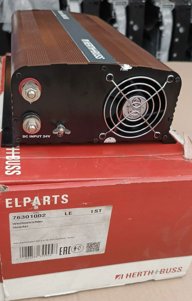 INWERTER FALOWNIK HERTH+BUSS - Electrical system for Truck: picture 2 INWERTER FALOWNIK HERTH+BUSS - Electrical system for Truck: picture 2