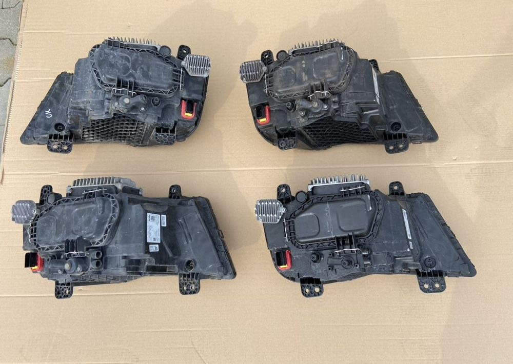 Lampa LED MAN TG3 TGX nowy model reflektor - Lights/ Lighting for Truck: picture 2 Lampa LED MAN TG3 TGX nowy model reflektor - Lights/ Lighting for Truck: picture 2