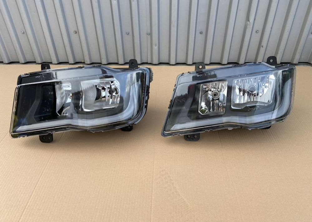 Lampa MAN TG3 TGX TGS nowy model reflektor LH - Lights/ Lighting for Truck: picture 1 Lampa MAN TG3 TGX TGS nowy model reflektor LH - Lights/ Lighting for Truck: picture 1