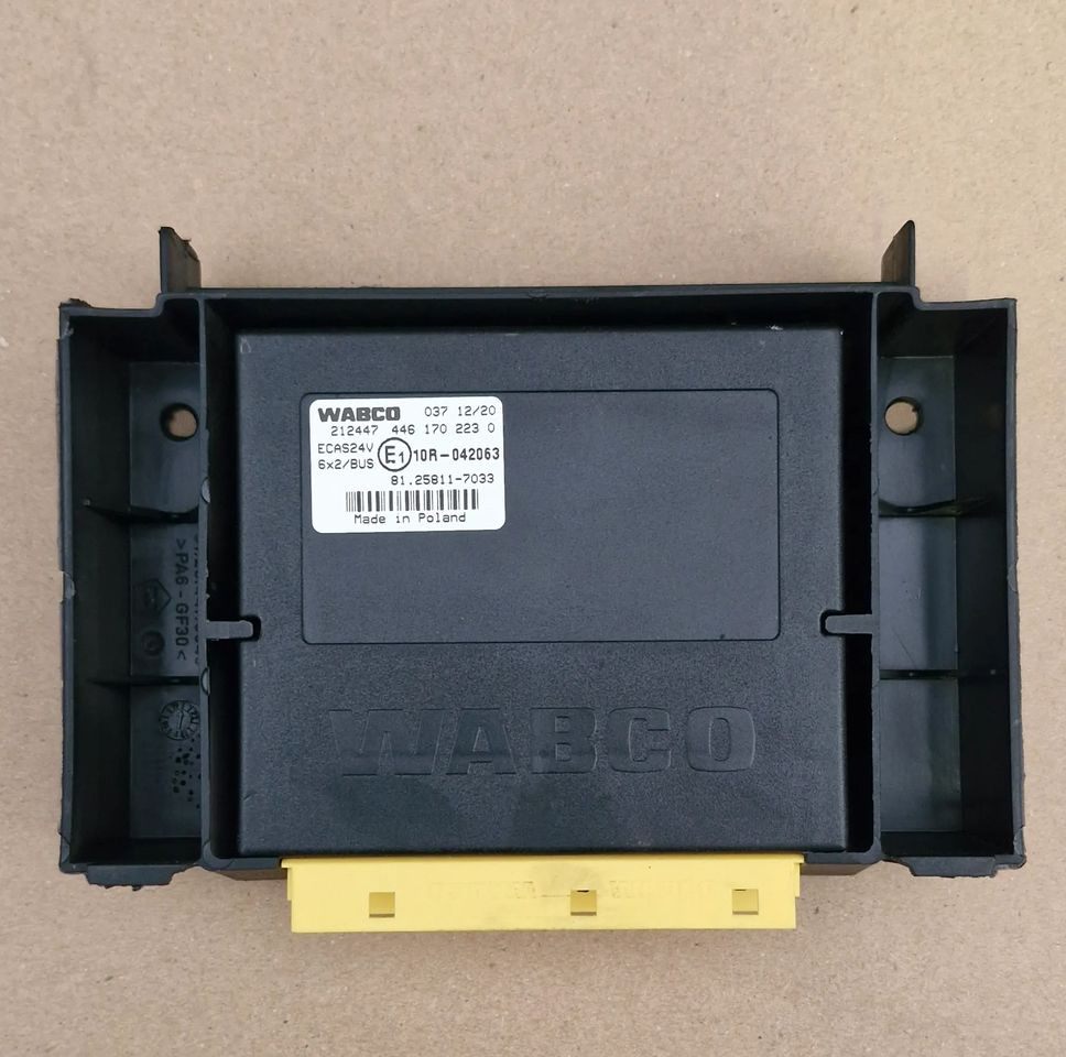 MAN TG3 TGX STEROWNIK ECAS 81.25811-7033 - Suspension: picture 1 MAN TG3 TGX STEROWNIK ECAS 81.25811-7033 - Suspension: picture 1