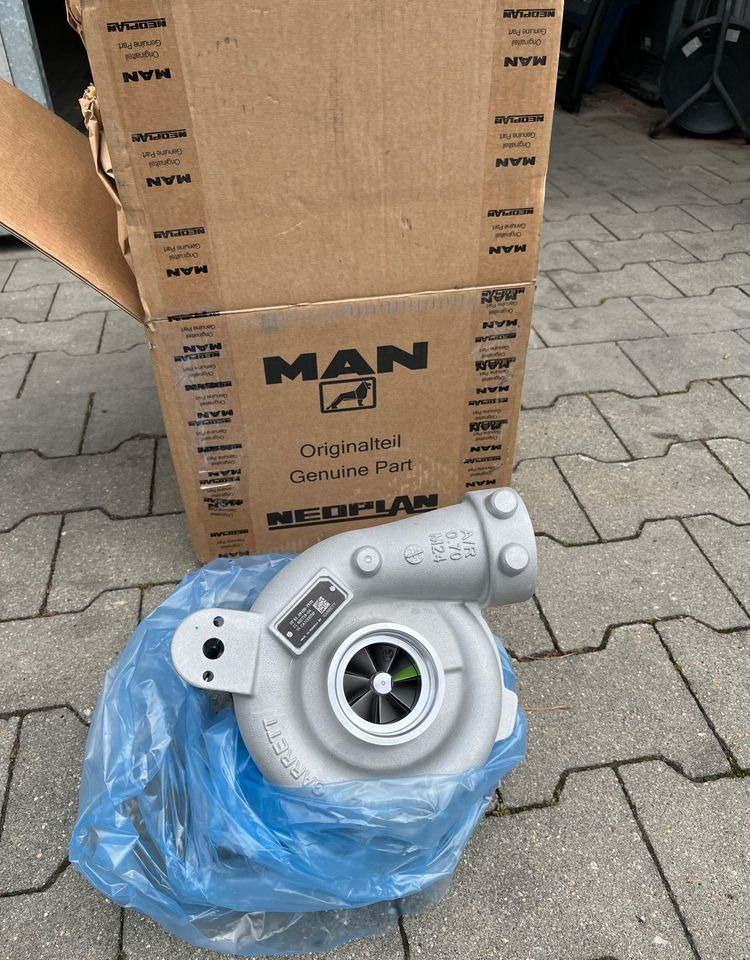 NOWA turbosprężarka MAN TGX TGS euro 6 D26 turbina - Engine for Truck: picture 1 NOWA turbosprężarka MAN TGX TGS euro 6 D26 turbina - Engine for Truck: picture 1