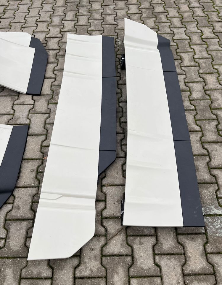 NOWY komplet spoilerów MAN TGX TG3 lift GM owiewki spoilery z gumami - Body and exterior for Truck: picture 2 NOWY komplet spoilerów MAN TGX TG3 lift GM owiewki spoilery z gumami - Body and exterior for Truck: picture 2