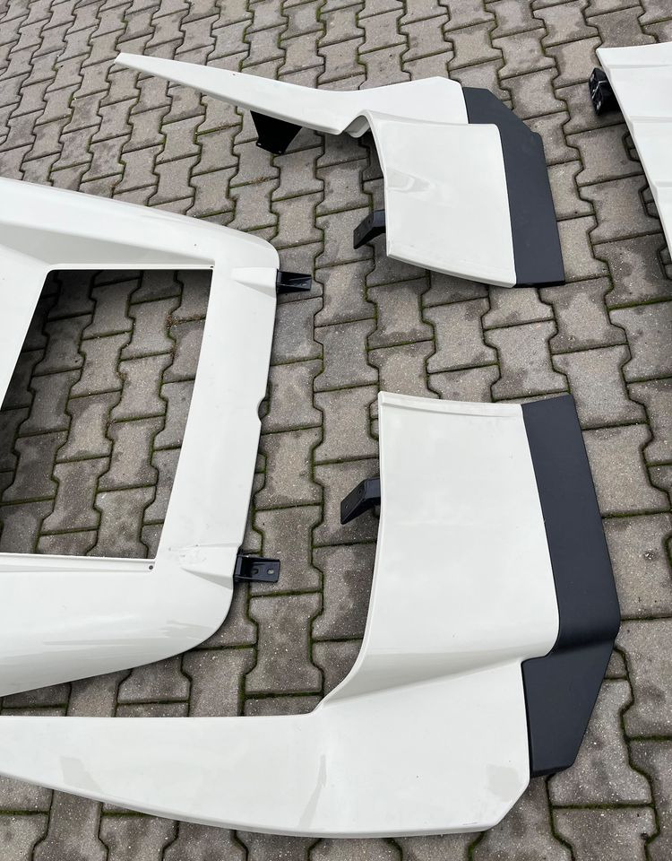 NOWY komplet spoilerów MAN TGX TG3 lift GM owiewki spoilery z gumami - Body and exterior for Truck: picture 3 NOWY komplet spoilerów MAN TGX TG3 lift GM owiewki spoilery z gumami - Body and exterior for Truck: picture 3