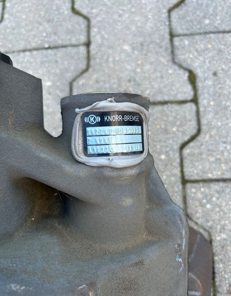 NOWY zacisk hamulcowy Knorr Bremse SN7281 Schmitz - Brake caliper for Truck: picture 5 NOWY zacisk hamulcowy Knorr Bremse SN7281 Schmitz - Brake caliper for Truck: picture 5