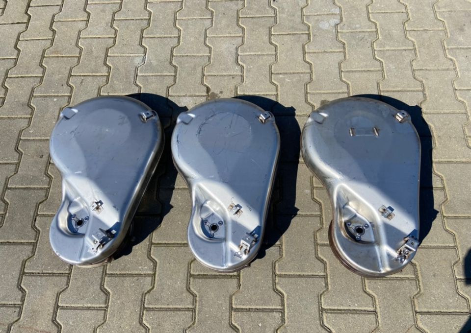 Pokrywa katalizatora MAN TGX TGS euro 6 lift dekiel - Muffler/ Exhaust system for Truck: picture 1 Pokrywa katalizatora MAN TGX TGS euro 6 lift dekiel - Muffler/ Exhaust system for Truck: picture 1