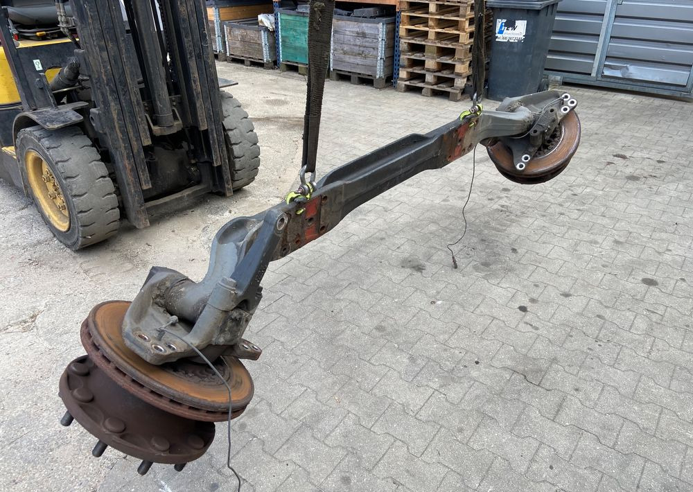 Przednia oś DAF XF 106 euro 6 piasta belka przednia - Front axle for Truck: picture 1 Przednia oś DAF XF 106 euro 6 piasta belka przednia - Front axle for Truck: picture 1
