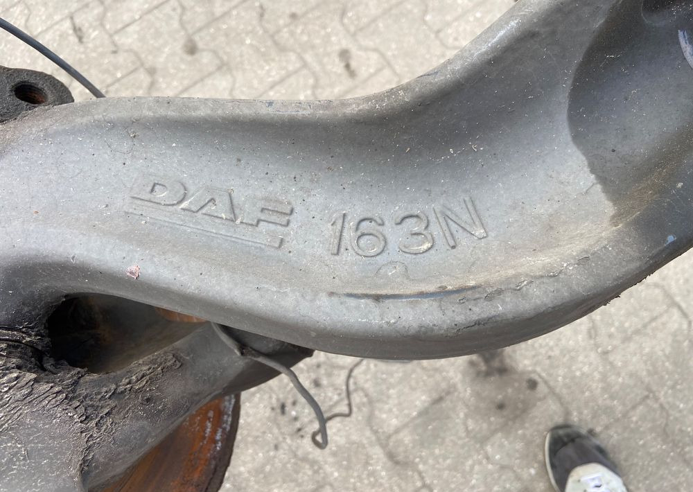 Przednia oś DAF XF 106 euro 6 piasta belka przednia - Suspension for Truck: picture 3 Przednia oś DAF XF 106 euro 6 piasta belka przednia - Suspension for Truck: picture 3