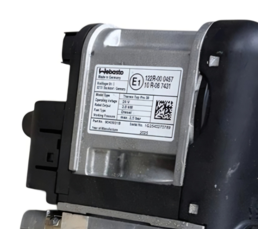 SCANIA R S OGRZEWANIE POSTOJOWE WEBASTO 3114280 NOWE - Heating/ Ventilation for Truck: picture 4 SCANIA R S OGRZEWANIE POSTOJOWE WEBASTO 3114280 NOWE - Heating/ Ventilation for Truck: picture 4