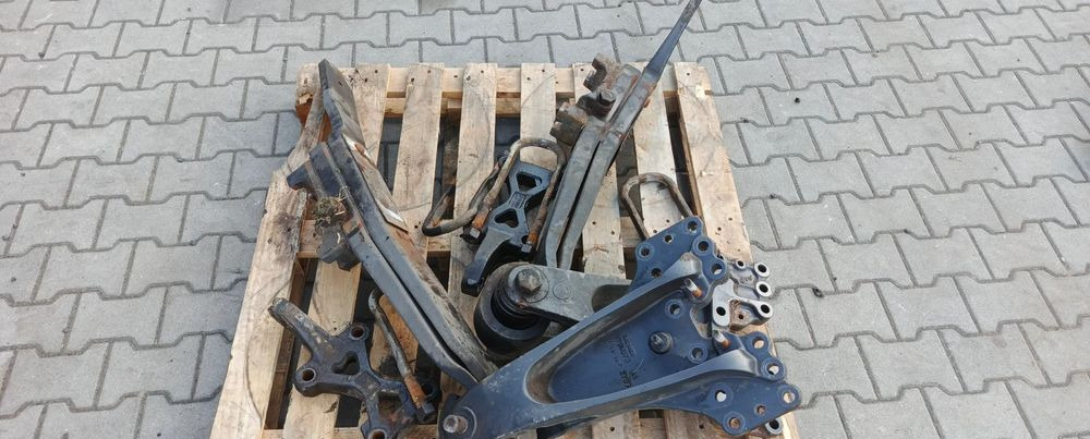 SCANIA R S RESOR PÓŁRESOR - Suspension for Truck: picture 1 SCANIA R S RESOR PÓŁRESOR - Suspension for Truck: picture 1