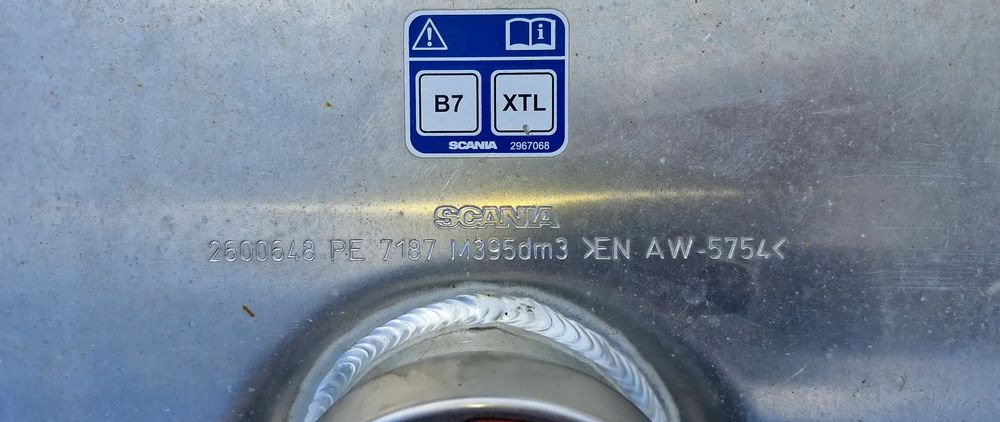 SCANIA R S ZBIORNIK PALIWA 395L NOWY - Fuel tank for Truck: picture 5 SCANIA R S ZBIORNIK PALIWA 395L NOWY - Fuel tank for Truck: picture 5