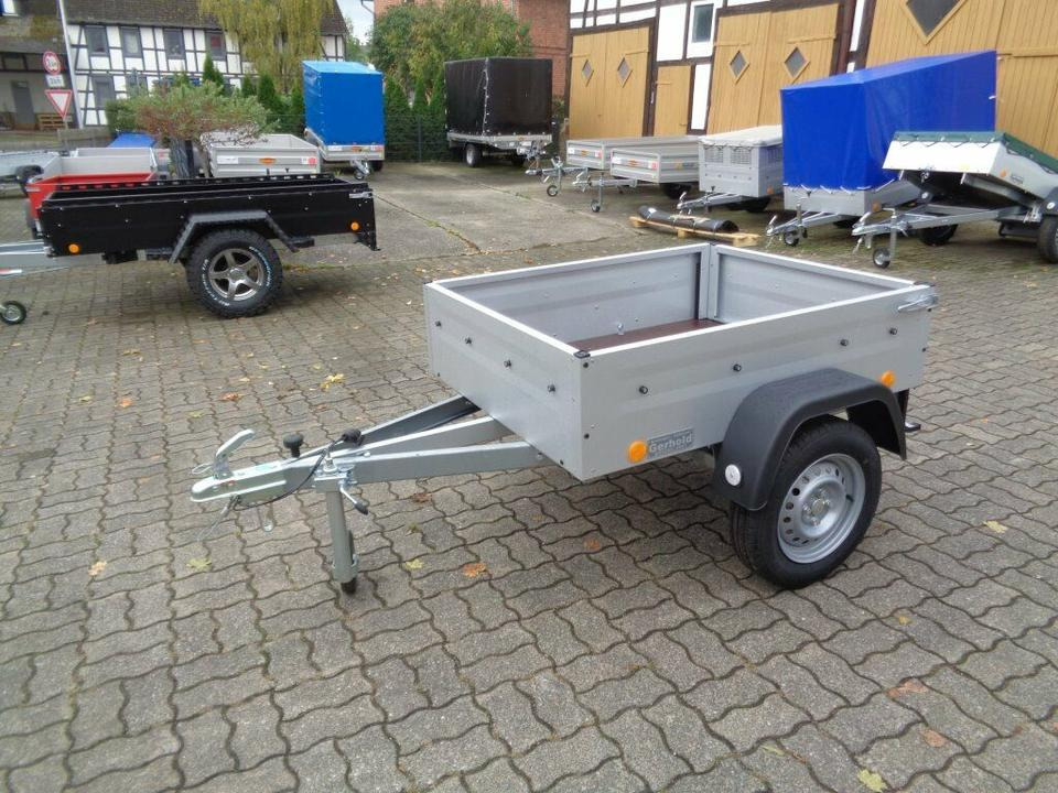 Aktion  ! !  TPV PKW-Anhänger 750 kg, Zurrbügel, Stützrad, 100 km - Car trailer: picture 4 Aktion  ! !  TPV PKW-Anhänger 750 kg, Zurrbügel, Stützrad, 100 km - Car trailer: picture 4