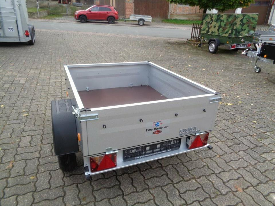Aktion  ! !  TPV PKW-Anhänger 750 kg, Zurrbügel, Stützrad, 100 km - Car trailer: picture 5 Aktion  ! !  TPV PKW-Anhänger 750 kg, Zurrbügel, Stützrad, 100 km - Car trailer: picture 5
