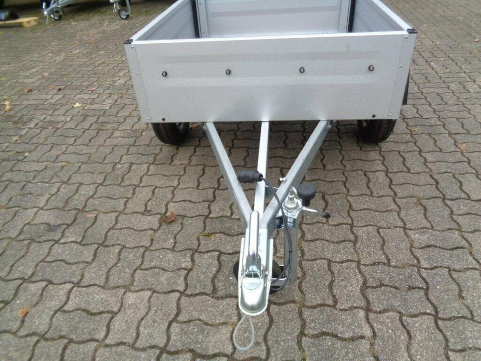 Aktion  ! !  TPV PKW-Anhänger 750 kg, Zurrbügel, Stützrad, 100 km - Car trailer: picture 3 Aktion  ! !  TPV PKW-Anhänger 750 kg, Zurrbügel, Stützrad, 100 km - Car trailer: picture 3