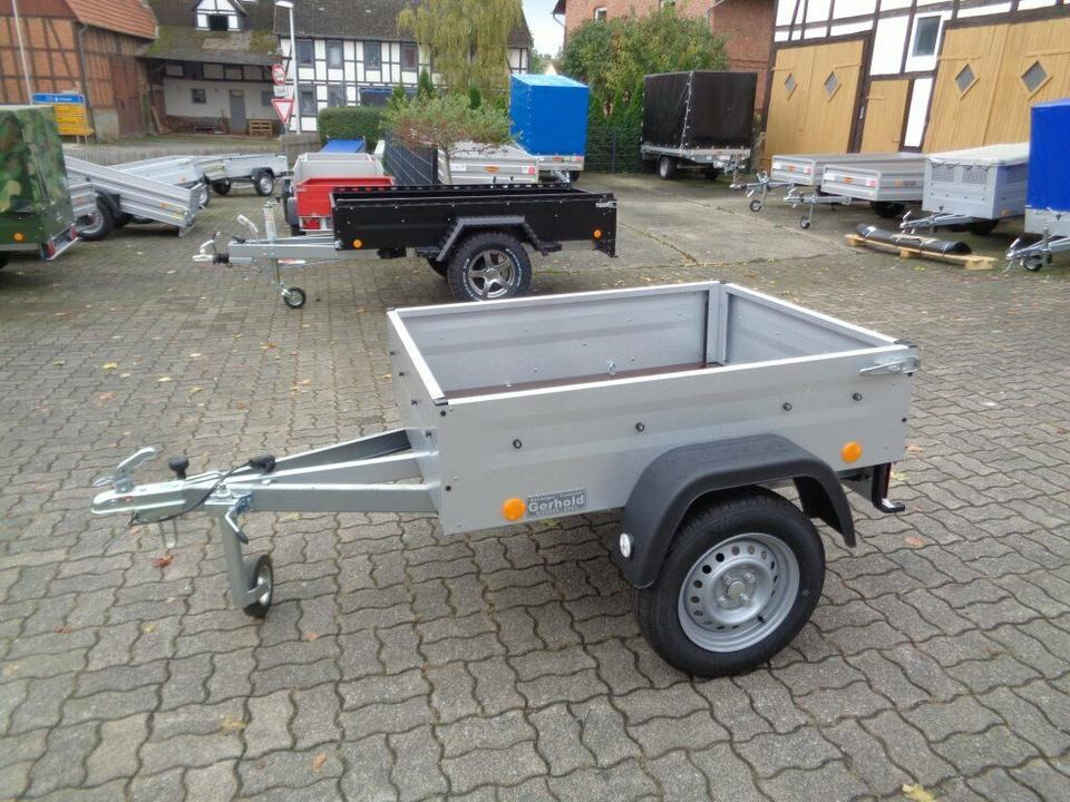 Aktion  ! !  TPV PKW-Anhänger 750 kg, Zurrbügel, Stützrad, 100 km - Car trailer: picture 2 Aktion  ! !  TPV PKW-Anhänger 750 kg, Zurrbügel, Stützrad, 100 km - Car trailer: picture 2