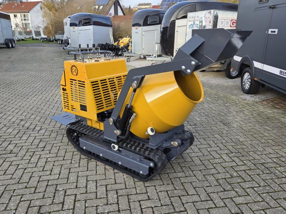 Betonmischer Mischer Selbstladefunktion Muldendumper Kettendumper - Concrete mixer: picture 1 Betonmischer Mischer Selbstladefunktion Muldendumper Kettendumper - Concrete mixer: picture 1