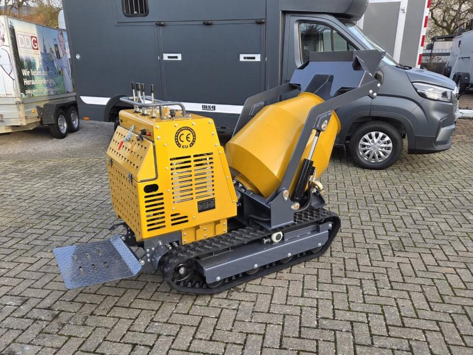 Betonmischer Mischer Selbstladefunktion Muldendumper Kettendumper - Concrete mixer: picture 2 Betonmischer Mischer Selbstladefunktion Muldendumper Kettendumper - Concrete mixer: picture 2