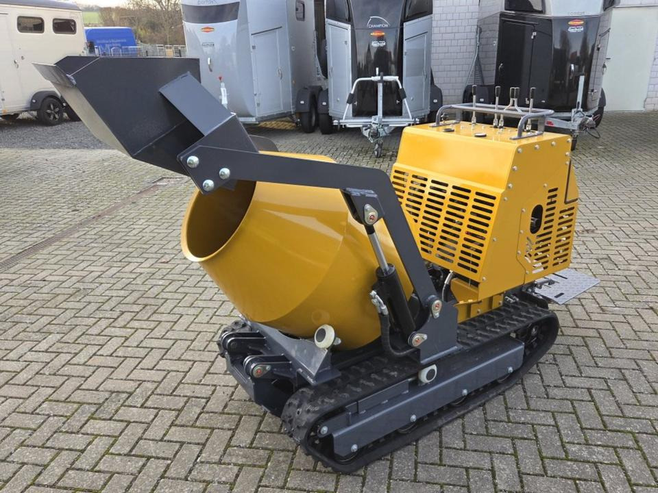 Betonmischer Mischer Selbstladefunktion Muldendumper Kettendumper - Concrete mixer: picture 3 Betonmischer Mischer Selbstladefunktion Muldendumper Kettendumper - Concrete mixer: picture 3