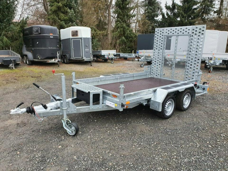 Plant trailer Böckmann Baumaschinen 3,5t Minibagger Kastenaufsatz Minibagger: picture 12