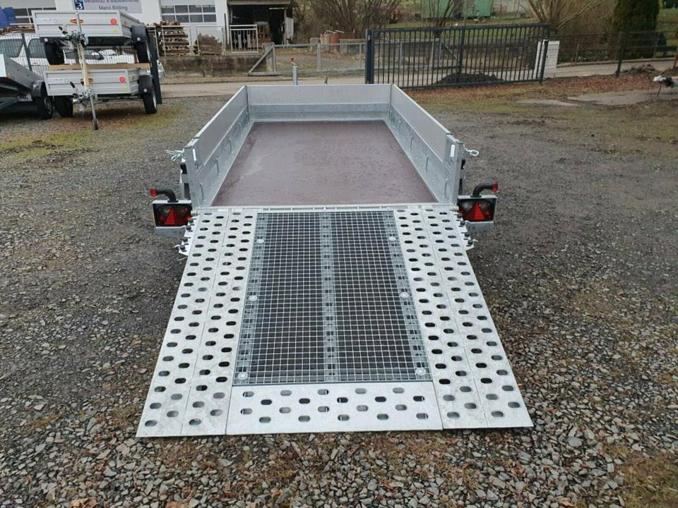 Plant trailer Böckmann Baumaschinen 3,5t Minibagger Kastenaufsatz Minibagger: picture 6