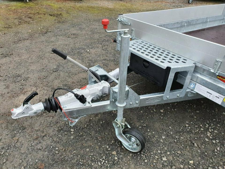 Plant trailer Böckmann Baumaschinen 3,5t Minibagger Kastenaufsatz Minibagger: picture 9