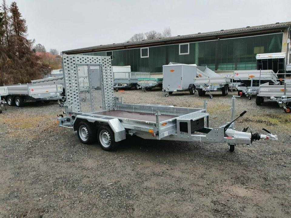 Plant trailer Böckmann Baumaschinen 3,5t Minibagger Kastenaufsatz Minibagger: picture 13