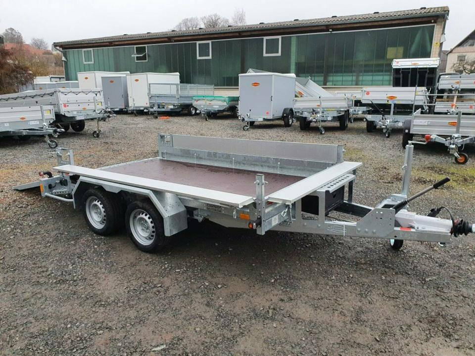 Plant trailer Böckmann Baumaschinen 3,5t Minibagger Kastenaufsatz Minibagger: picture 11