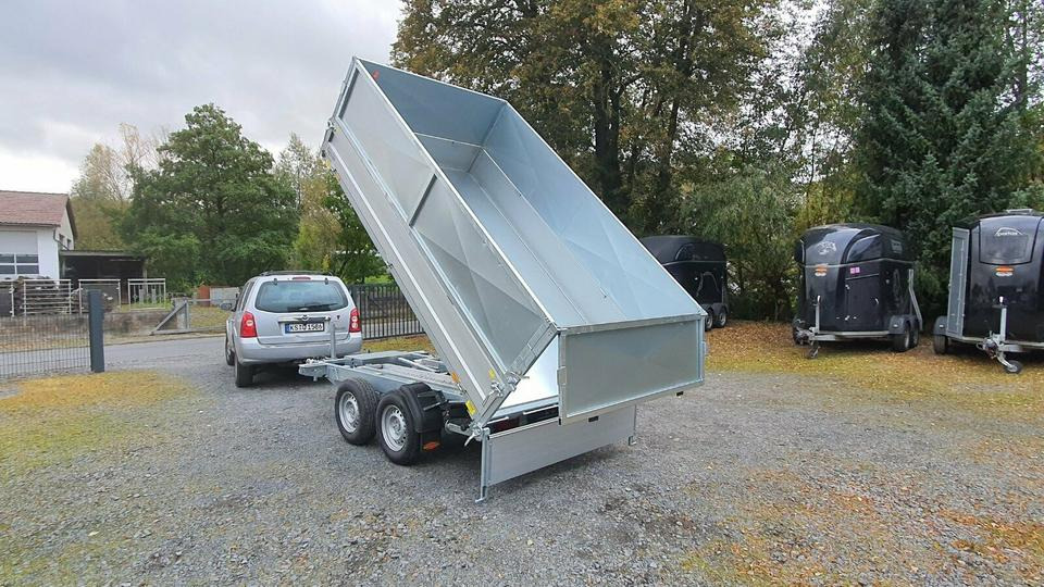 Tipper trailer Böckmann DK-AL 3218/35P Anhänger Kipper 3,5t Stahlblechaufsatz: picture 17