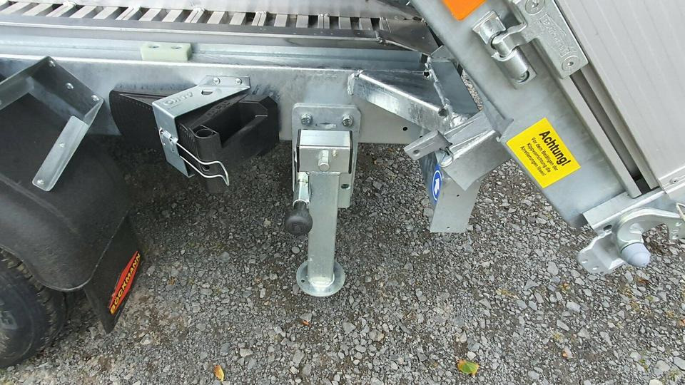 Tipper trailer Böckmann DK-AL 3218/35P Anhänger Kipper 3,5t Stahlblechaufsatz: picture 14