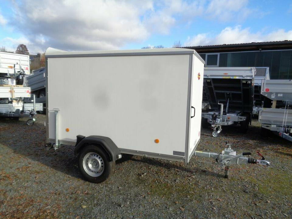 Böckmann KT 2513/13 PKW-Anhänger Koffer 100 km/h Abstellstützen - Car trailer: picture 5 Böckmann KT 2513/13 PKW-Anhänger Koffer 100 km/h Abstellstützen - Car trailer: picture 5
