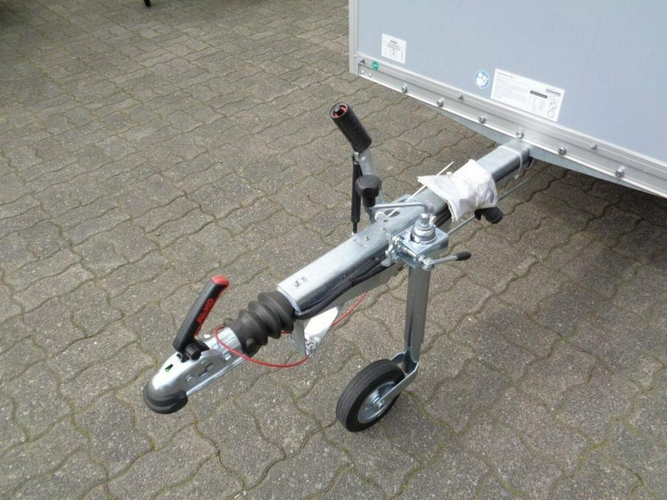 Car trailer Böckmann KT 2513/135 PKW-Anhänger, Koffer, 1,35to., 100 km/h: picture 13