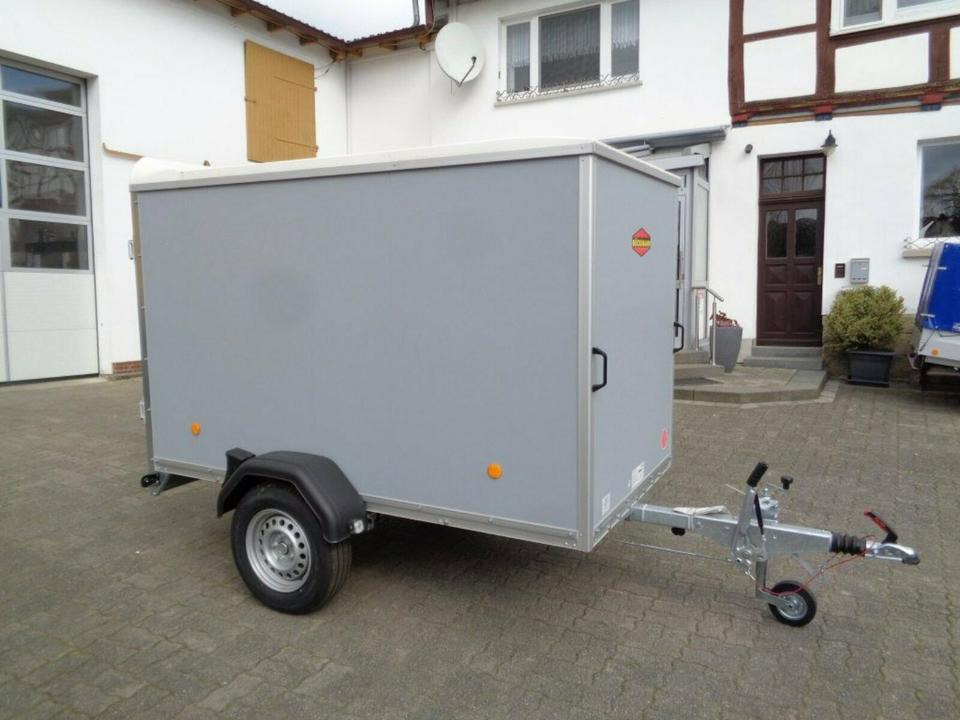 Car trailer Böckmann KT 2513/135 PKW-Anhänger, Koffer, 1,35to., 100 km/h: picture 17