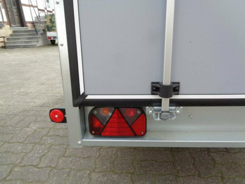 Car trailer Böckmann KT 2513/135 PKW-Anhänger, Koffer, 1,35to., 100 km/h: picture 12