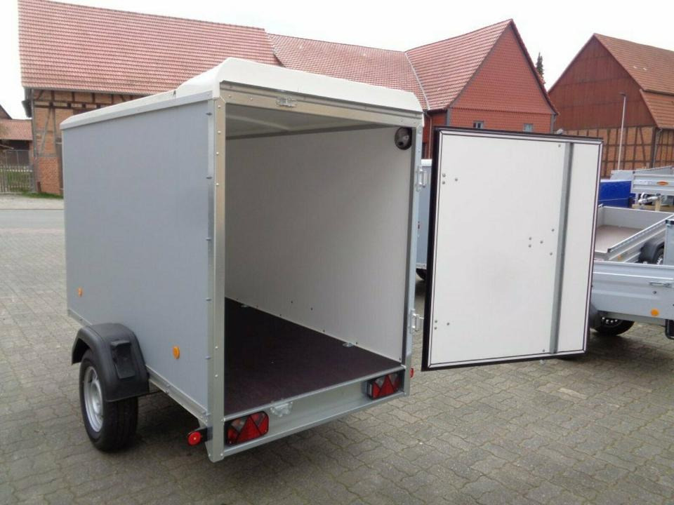 Car trailer Böckmann KT 2513/135 PKW-Anhänger, Koffer, 1,35to., 100 km/h: picture 10