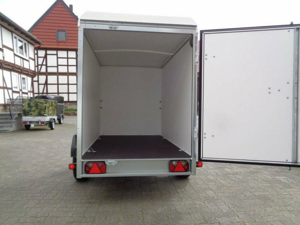 Car trailer Böckmann KT 2513/135 PKW-Anhänger, Koffer, 1,35to., 100 km/h: picture 8
