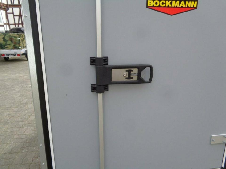 Car trailer Böckmann KT 2513/135 PKW-Anhänger, Koffer, 1,35to., 100 km/h: picture 11