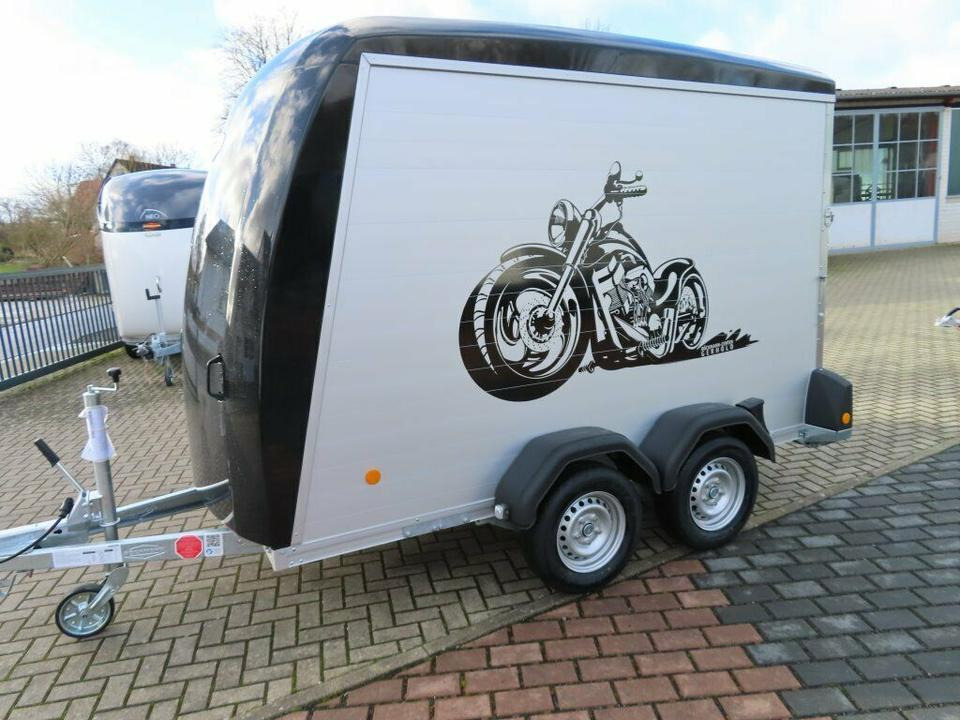 Böckmann KT-PB-AL Kofferanhänge Flügeltür PKW Anhänger - Motorcycle trailer: picture 2 Böckmann KT-PB-AL Kofferanhänge Flügeltür PKW Anhänger - Motorcycle trailer: picture 2