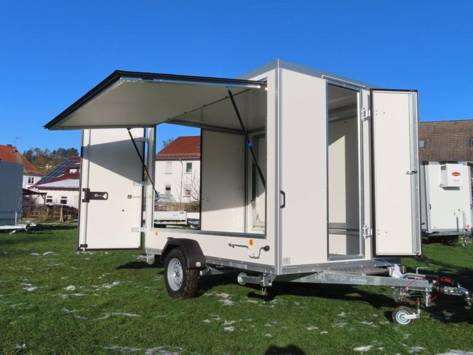 Böckmann Kofferanhänger KT 3018/15 Verkaufsanhänger PKW Anhänger - Vending trailer: picture 5 Böckmann Kofferanhänger KT 3018/15 Verkaufsanhänger PKW Anhänger - Vending trailer: picture 5
